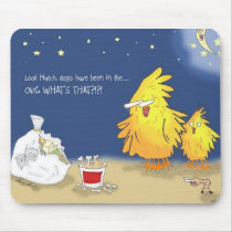 The Adventures of Shellie and Hatch -2 Mousepads
