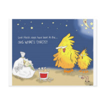 The Adventures of Shellie and Hatch -2 Post Card
