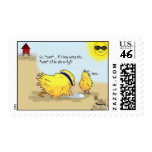 The Adventures of Shellie and Hatch -3 Postage Stamp