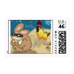 The Adventures of Shellie and Hatch -6 Stamp