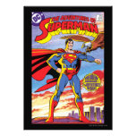 The Adventures of Superman #424 invitations