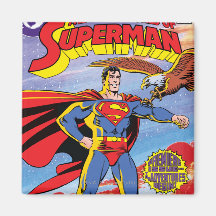 The Adventures of Superman #424 Refrigerator Magnet