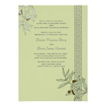 The Aegean Wedding Invitation