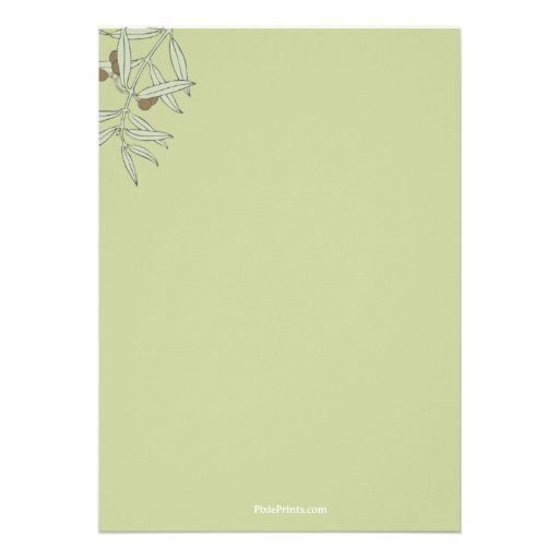 The Aegean Wedding Invitation
