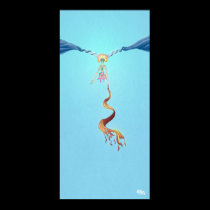 The Aerial Act of Contortion posters