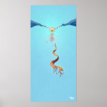 The Aerial Act of Contortion Print