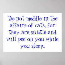 The Affairs of Cats Posters
