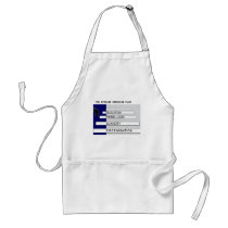 THE AFRICAN AMERICAN FLAG APRON