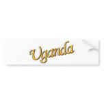 The African Elephant bumper stickers