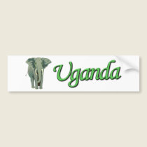 The African Elephant bumper stickers