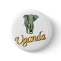 The African Elephant buttons by pearlofafrica The African Elephant buttons