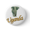 The African Elephant buttons by pearlofafrica The African Elephant buttons