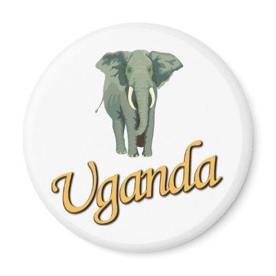 The African Elephant Magnet by pearlofafrica