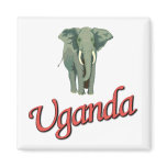 The African Elephant Magnets