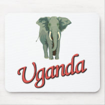 The African Elephant mousepads by pearlofafrica The African Elephant mousepads
