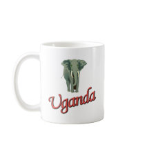 The African Elephant mugs