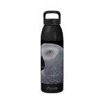 The African Gray Parrot Liberty Bottle Drinking Bottle