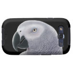 The African Gray Parrot Samsung Galaxy S Case