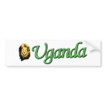 The African Lion Bumper Stickers