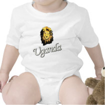 The African Lion Tees