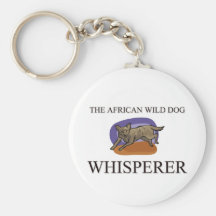 The African Wild Dog Whisperer Key Chains