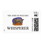 The African Wild Dog Whisperer Stamps