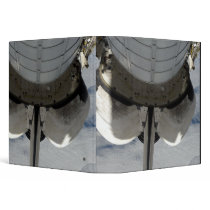 The aft portion of the Space Shuttle Endeavour 2 Binder