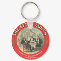 The After Lunch keychains by JB_Tees The After Lunch keychains