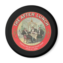 The After Lunch Magnet