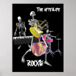 The afterlife ROCKS! Print