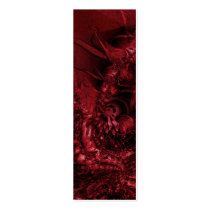 The Aftermath Bookmarker business cards