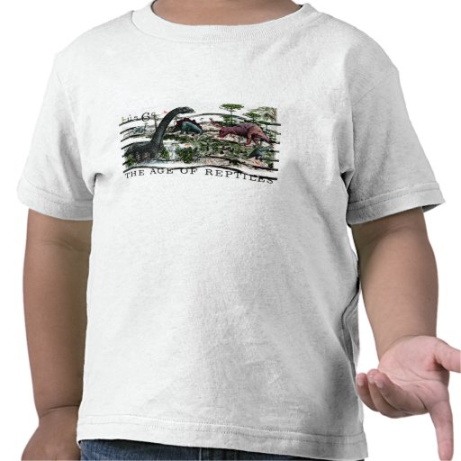 The Age of Dinosaurs Shirts
