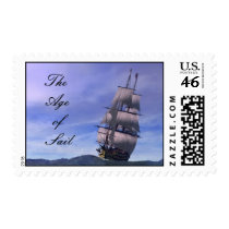 The Age of  Sail postage