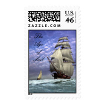 The Age of Sail postage
