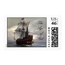 The Age of Sail postage