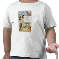 The Ageing Lion, from the Fables T-shirt