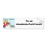 The Agitator Anarcho Bumper Sticker