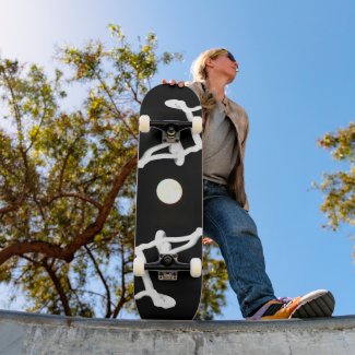 THE AGNOSTIC skateboard