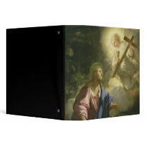The Agony in the Garden Vinyl Binder