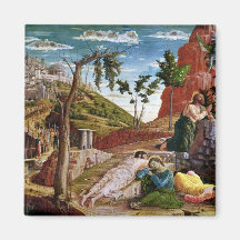 The Agony in the Garden Fridge Magnets