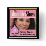 The Ahauldri Show Logo Pin