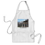 The Ahwahnee- Yosemite aprons