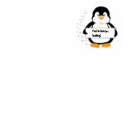 http://www.theaimlesspenguin.com The Aimless Penguin - Baby Doll Shirt