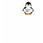 http://www.theaimlesspenguin.com The Aimless Penguin - Ladies Tank Tank Top