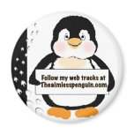 http://www.theaimlesspenguin.com The Aimless Penguin - Magnet