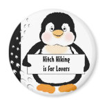 http://www.theaimlesspenguin.com The Aimless Penguin - Magnet