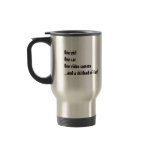 http://www.theaimlesspenguin.com The Aimless Penguin - Mug