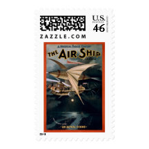 The Air Ship Postage Stamp