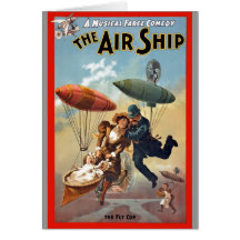 The Air Ship Redux Cards