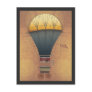 The Airship Abeelle Steampunk Flying Machine Postcard
